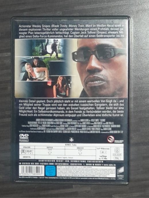 Tutti i DVDs: Wesley Snipes - 7 Sekunden - DVD - Action ! – Usato da Steffisburg venduto da FutureOne 1