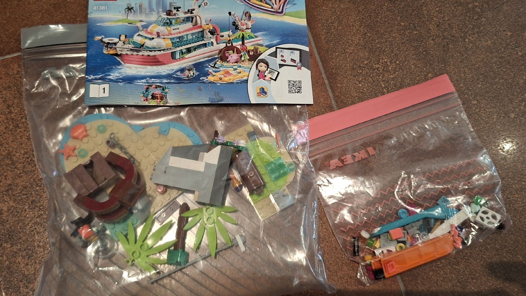 Lego Giocattoli: Lego,  Friends, 41381: Rettungsboot – Usato da Oftringen venduto da januarloch 4
