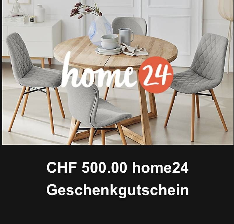 Gutscheine: Home 24 Gutschein – Gebraucht aus Zürich von pre_55b8
