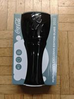 Coca Cola x McDonald's Glas Limited Edition Schwarz 2022