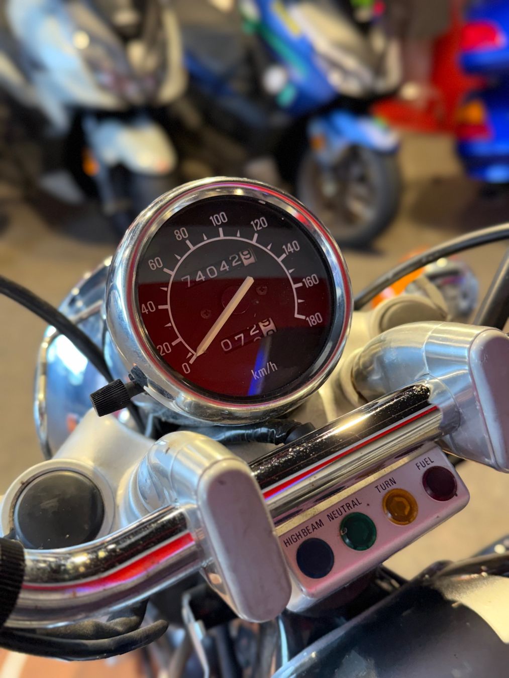 Yamaha Cruisers: YAMAHA XV 535 Noir Occasion – D'occasion à Payerne par Christinat_Motos 3