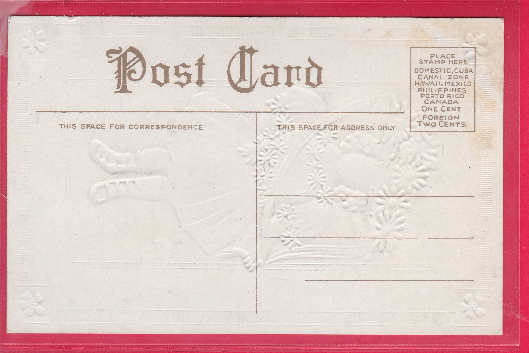 Cartoline postali: PRÄGEKARTE, EASTER JOYS – Usato da Oberrieden venduto da Gebirgsstelze 1
