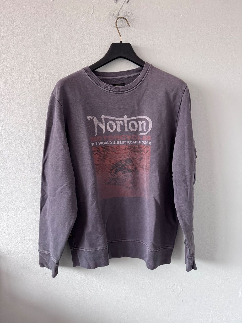 Pullover & Sweatshirts: Norton motorcycles pullover MEN L – Gebraucht aus Neuchâtel von _Easy_to_Find_