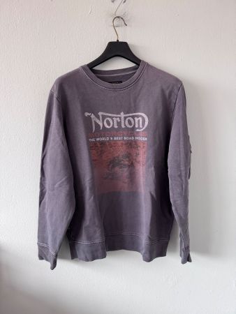 Norton motorcycles pullover MEN L