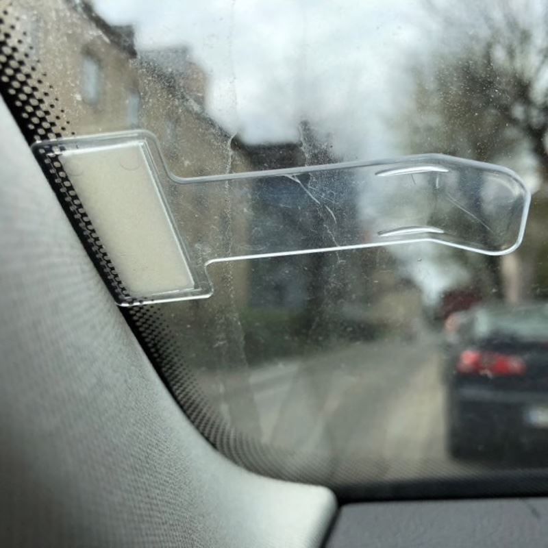Automobili: 5 Tickethalter Windschutzscheibe – Nuovo e nell'imballaggio originale da Münchenbuchsee venduto da Afido