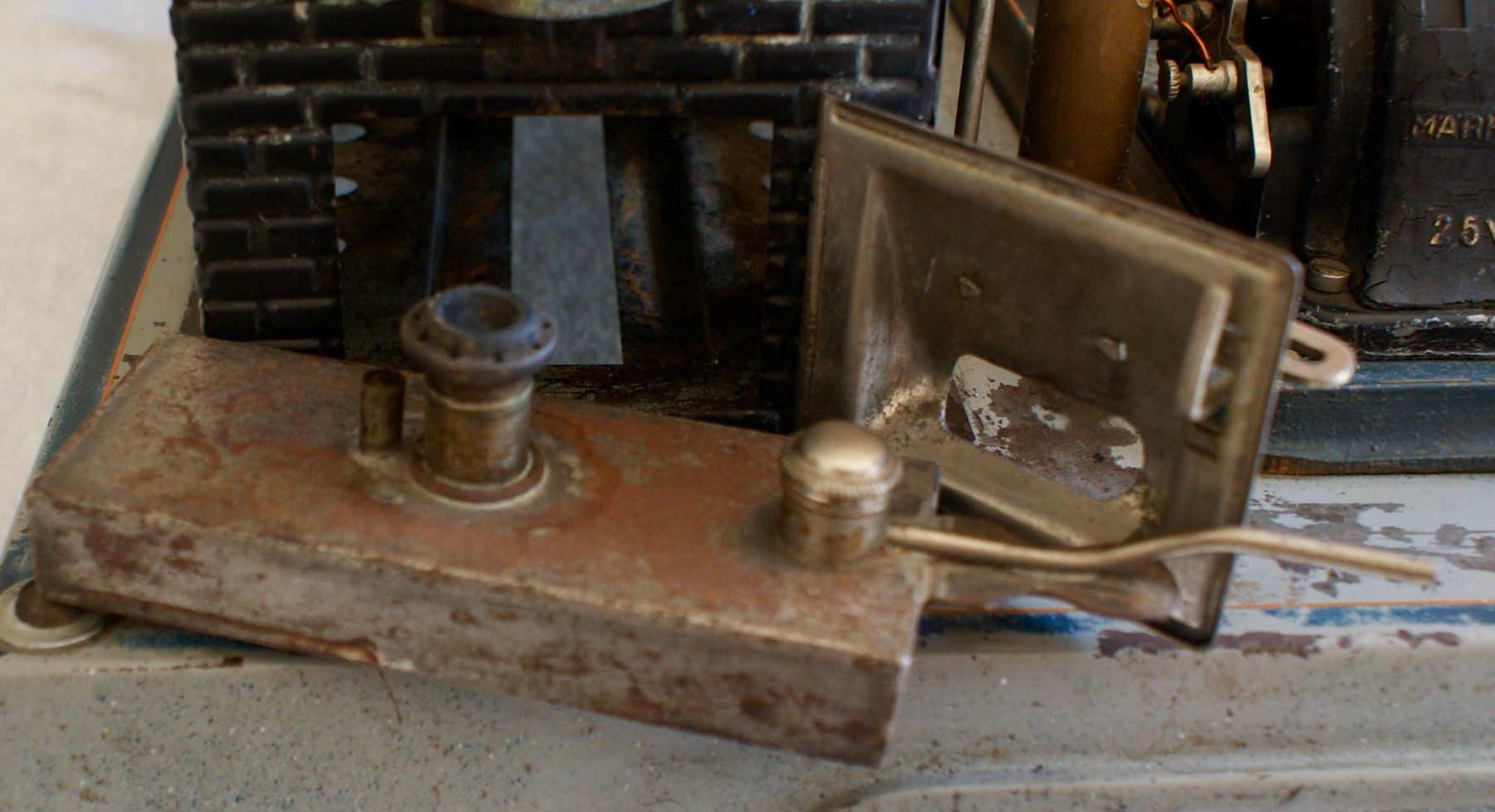 Märklin Kit di modellismo & Modellini statici: Machine à vapeur Marklin Typ 2, année 1920, avec dynamo – Usato da Morrens VD venduto da alain50 6