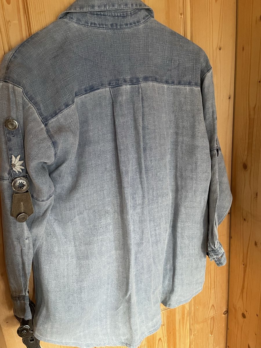 Camicette: Jeans Bluse Gr.38 – Nuovo (secondo la descrizione) da Davos Dorf venduto da Erika54 3