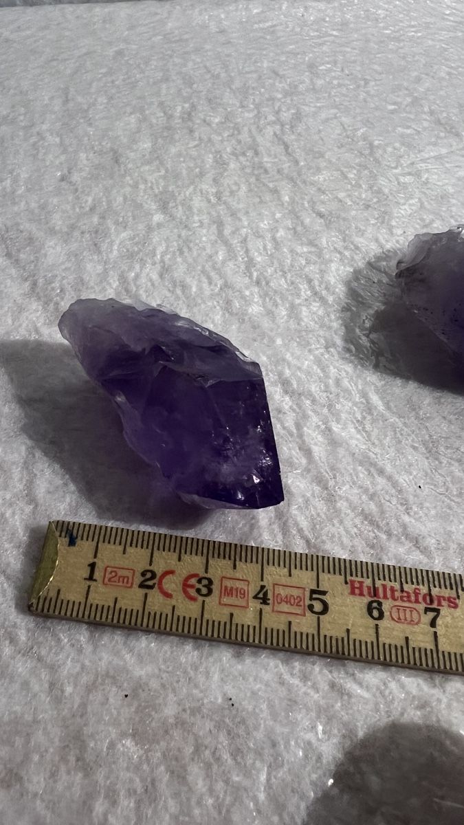 Pietre preziose: Amethyst Splitter Edelstein  3er Set - Dekoidee! – Usato da Rotkreuz venduto da perlengott 4