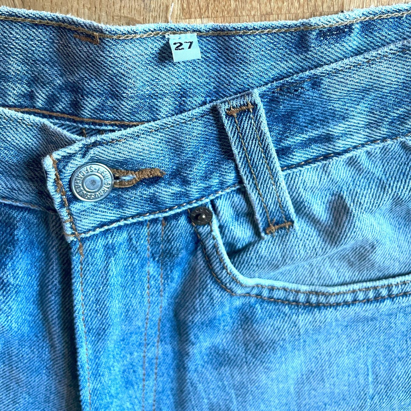 Levi's Jeans: Levi's Shorts W27 Vintage – Gebraucht aus Wabern von Leksan2 3