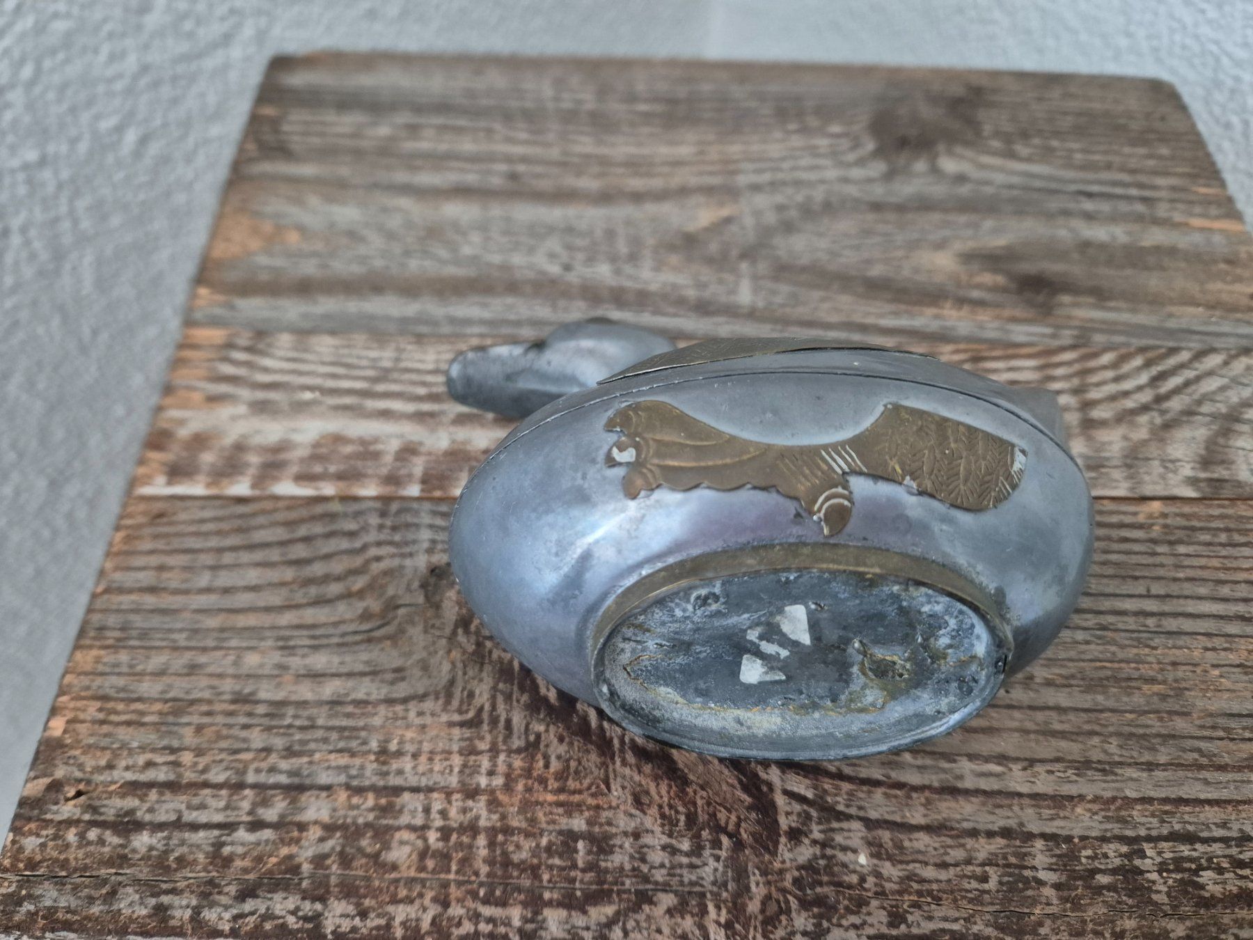Statuette: Antike Enten Dose  / 500 Gramm schwer – Usato da Berg SG venduto da Bolle01 4
