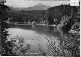 Flims, am Caumasee
