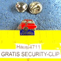 BMW ISETTA "KNUTSCHKUGEL" "EI AUF RÄDERN" PIN KLEINN ENAMEL