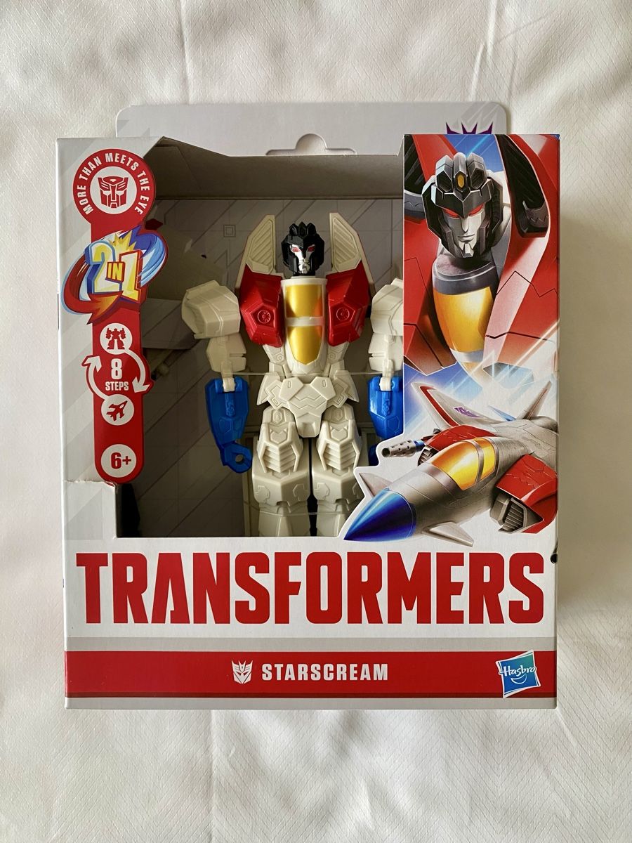 Hasbro Giocattoli: Transformers Starscream Kampfflugzeug – Nuovo e nell'imballaggio originale da Oberembrach venduto da theZaz