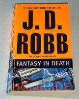 J.D. Rob - Fantasy in Death - in English