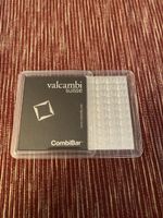 Valcambi Suisse CombiBar Silber 100g neu