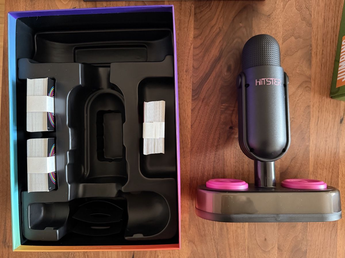 Jumbo Giochi: Hitster Flying Mic – Nuovo (secondo la descrizione) da Lenzburg venduto da whi_2yr2 1