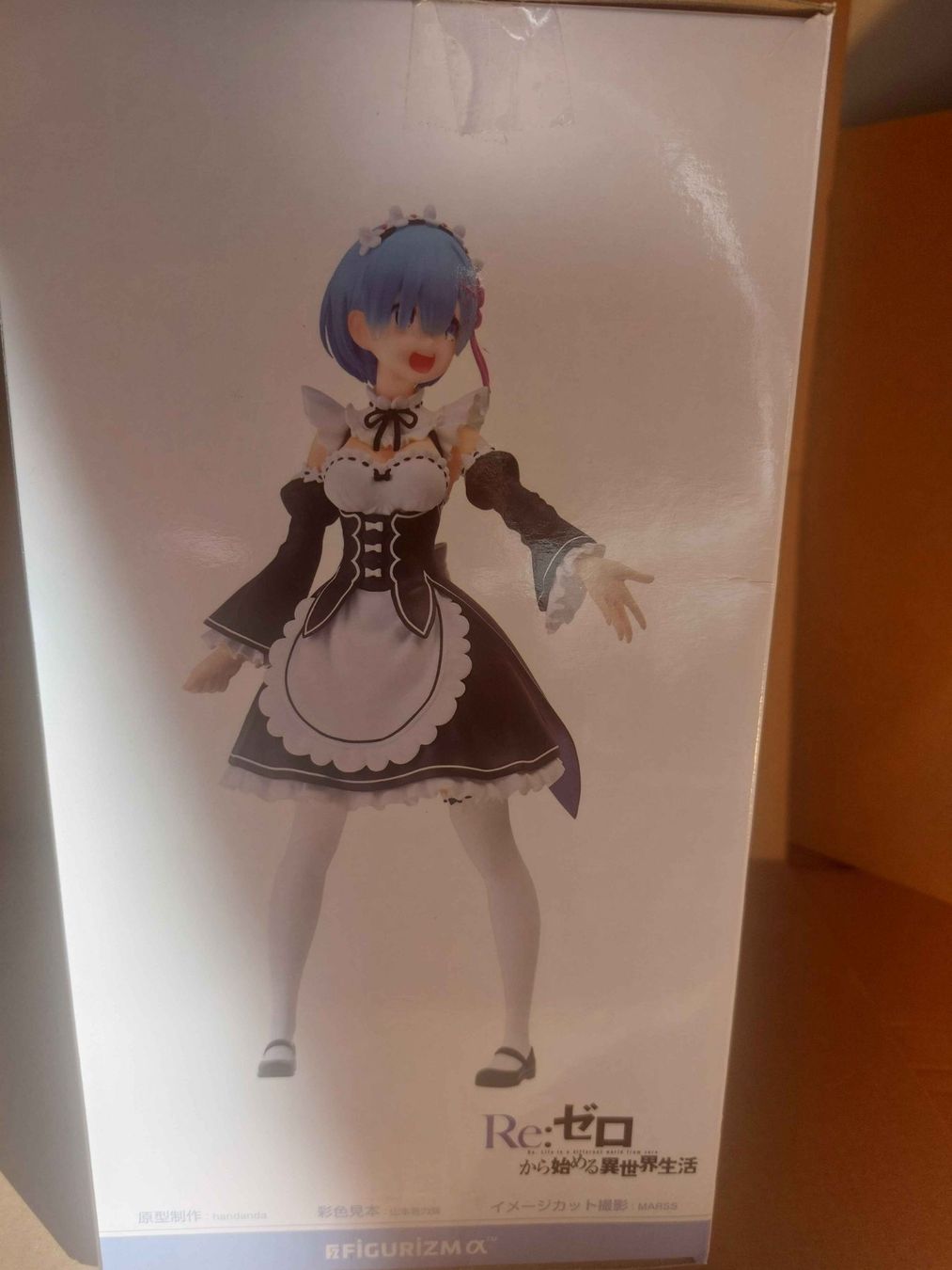 Statuette: Neuf Figurine Rem Re:Zero – Nuovo e nell'imballaggio originale da Cossonay-Ville venduto da Makuray 1