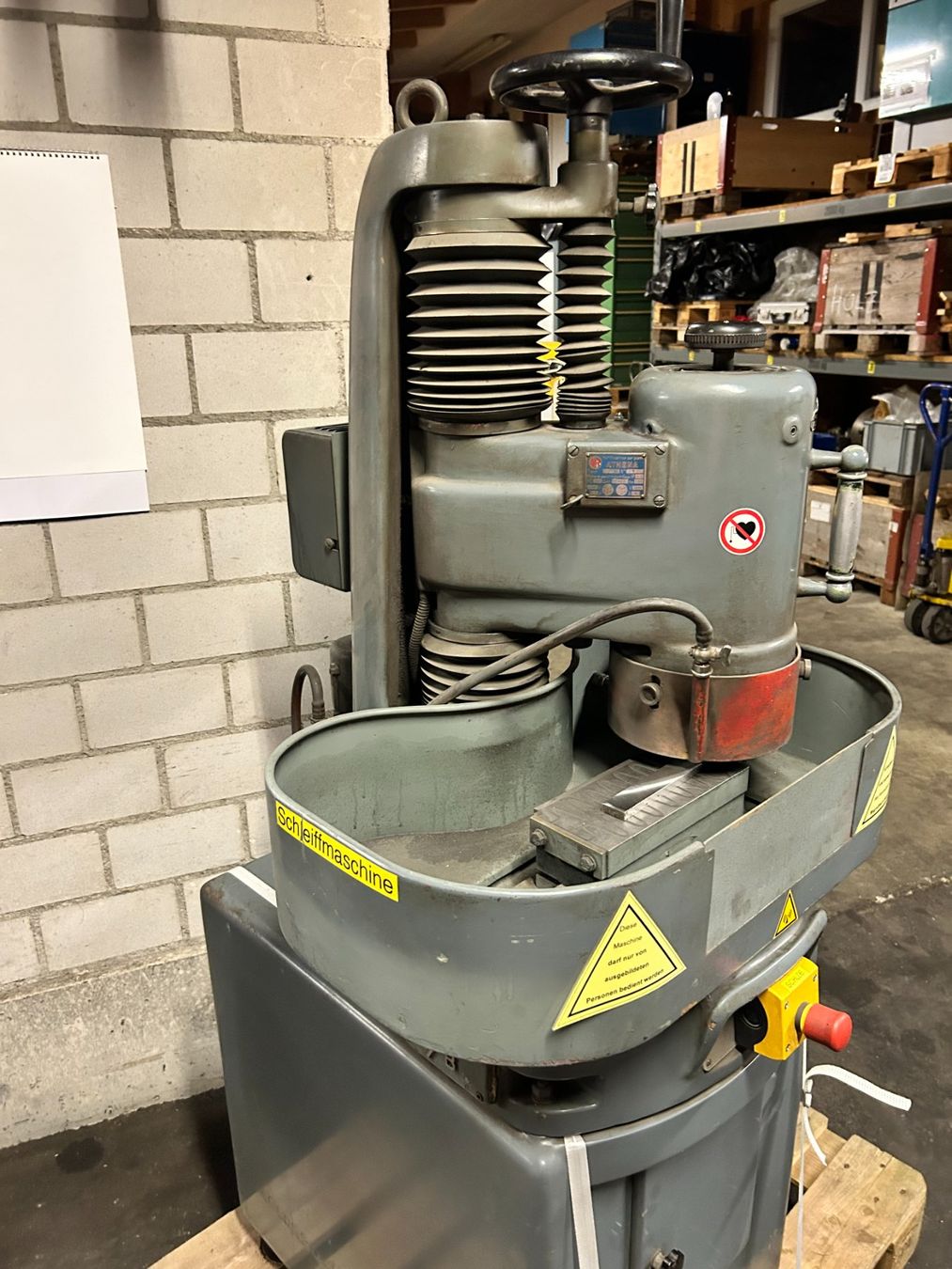 Alle Maschinen: Topfschleifmaschine – Gebraucht aus Münchenstein von fransch 6