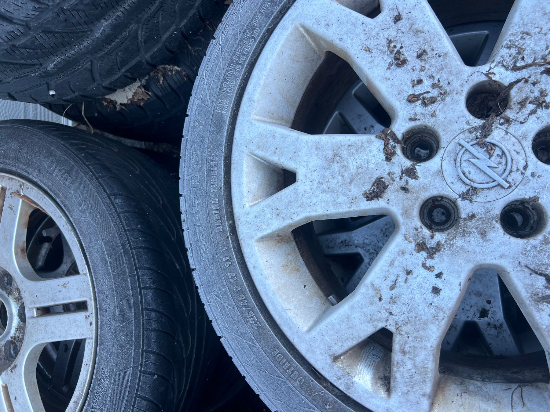 Opel Felgen: Jante – Gebraucht aus St-Séverin von amin06 2