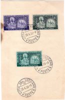 1200 TODESTAG DES H. BONIFAZIUS 3 MARKEN AUSGABETAG - KA107
