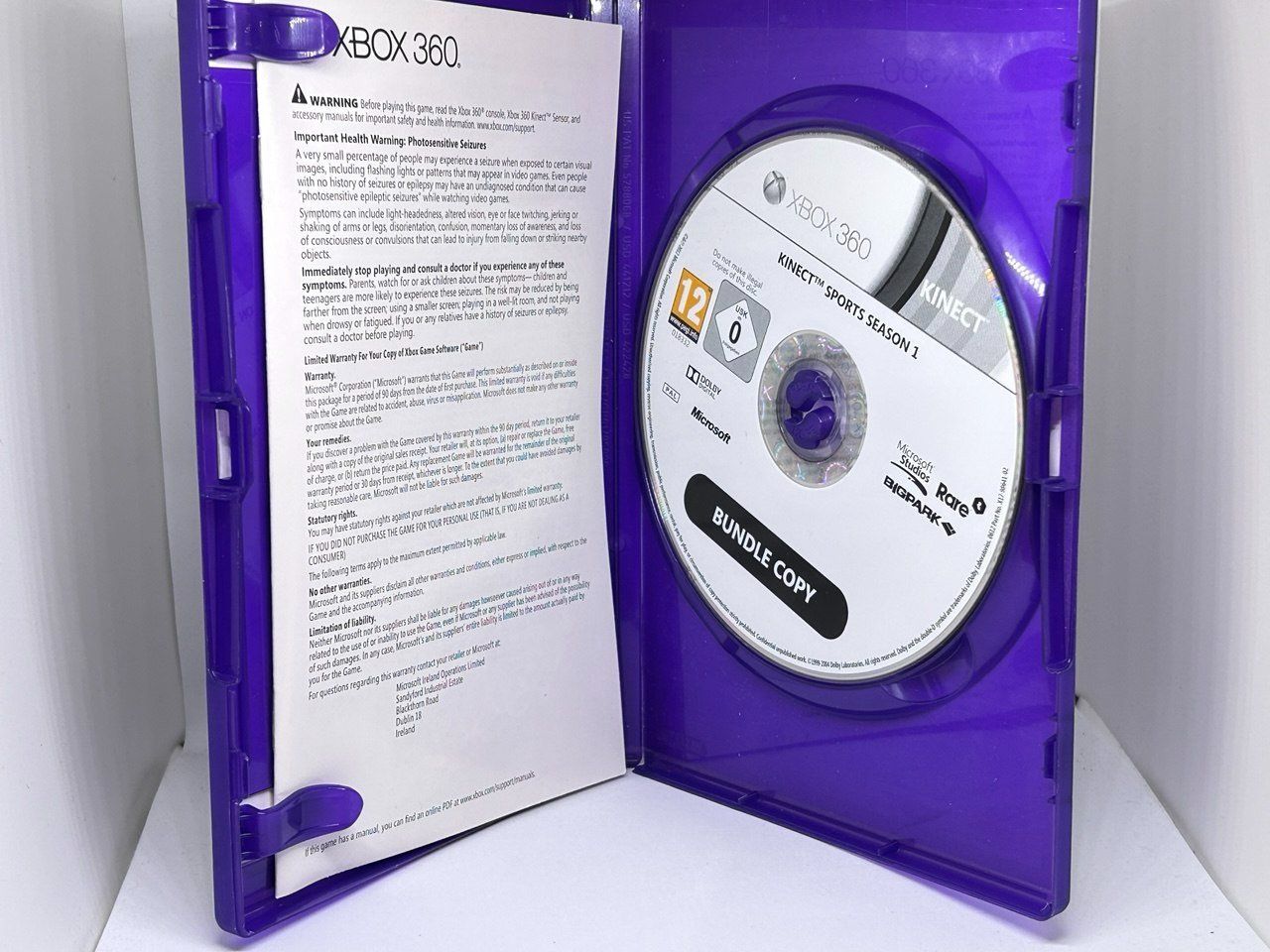 Microsoft Giochi: Kinect Sports per Xbox 360 – Usato da Giubiasco venduto da LorisVale 2