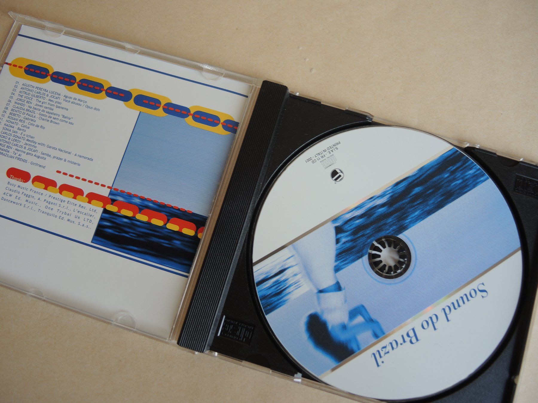 CDs: CD Sound do Brazil - dancing and romantic - Jorge Ben Wando – Gebraucht aus Rorschach von Pop-upBrocki 1
