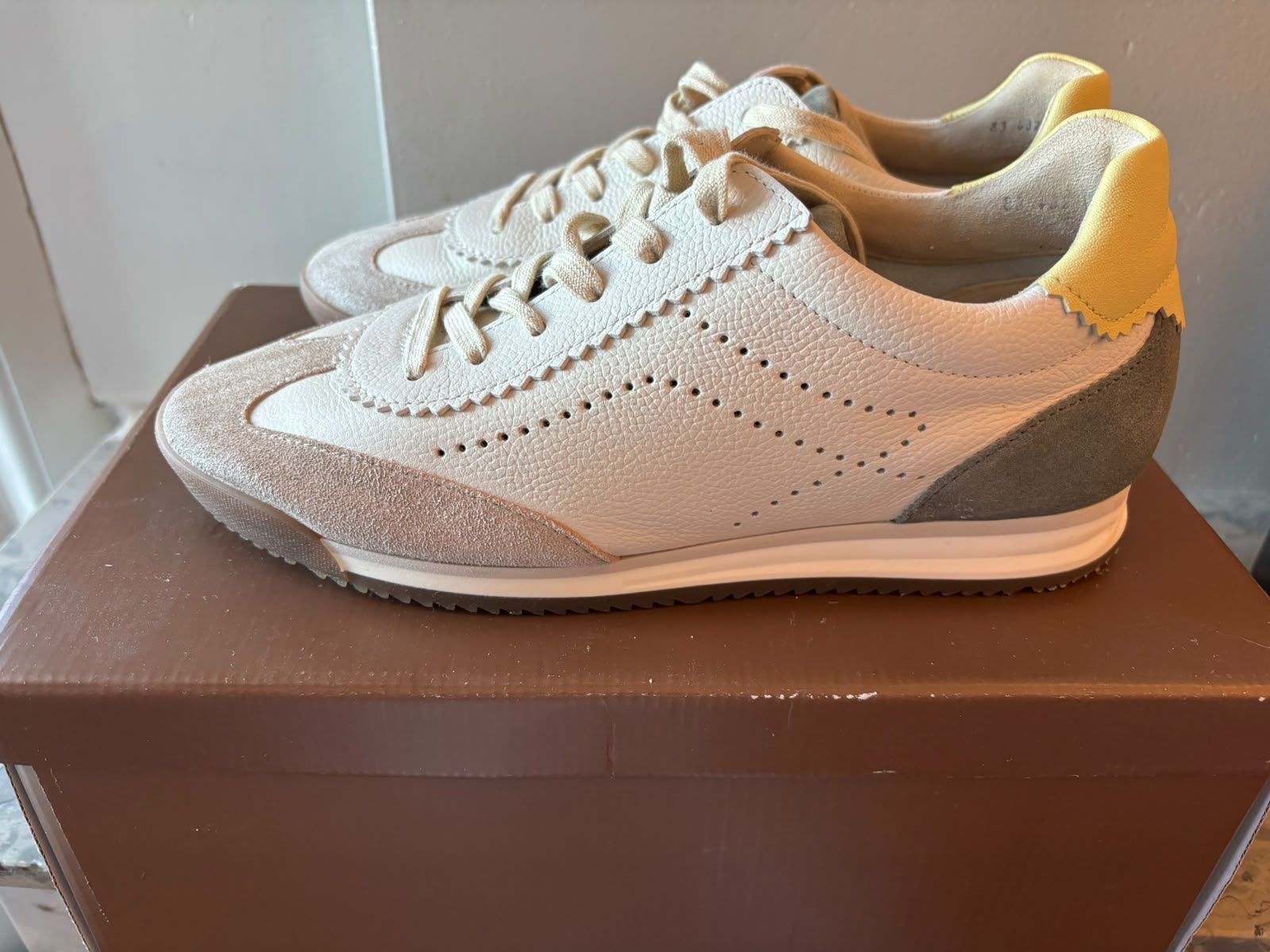 Gabor Damenschuhe: Gabor Sneakers aus Leder – Neu und originalverpackt aus Bern von markus_1990 1