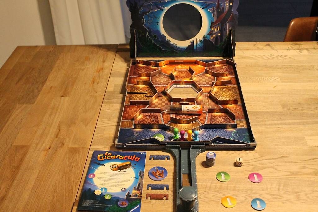 Jeux: La Cucaracula – D'occasion à Brunnen par 77miul77 1