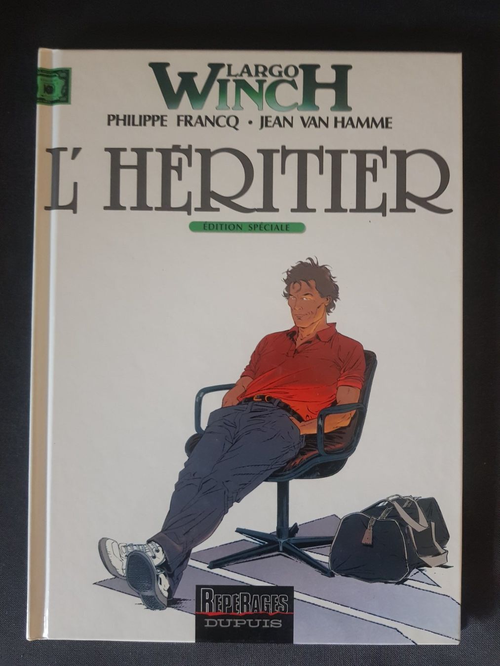Fumetti: Largo Winch no 1 - comme neuf – Usato da Villars-sur-Glâne venduto da Mark_988
