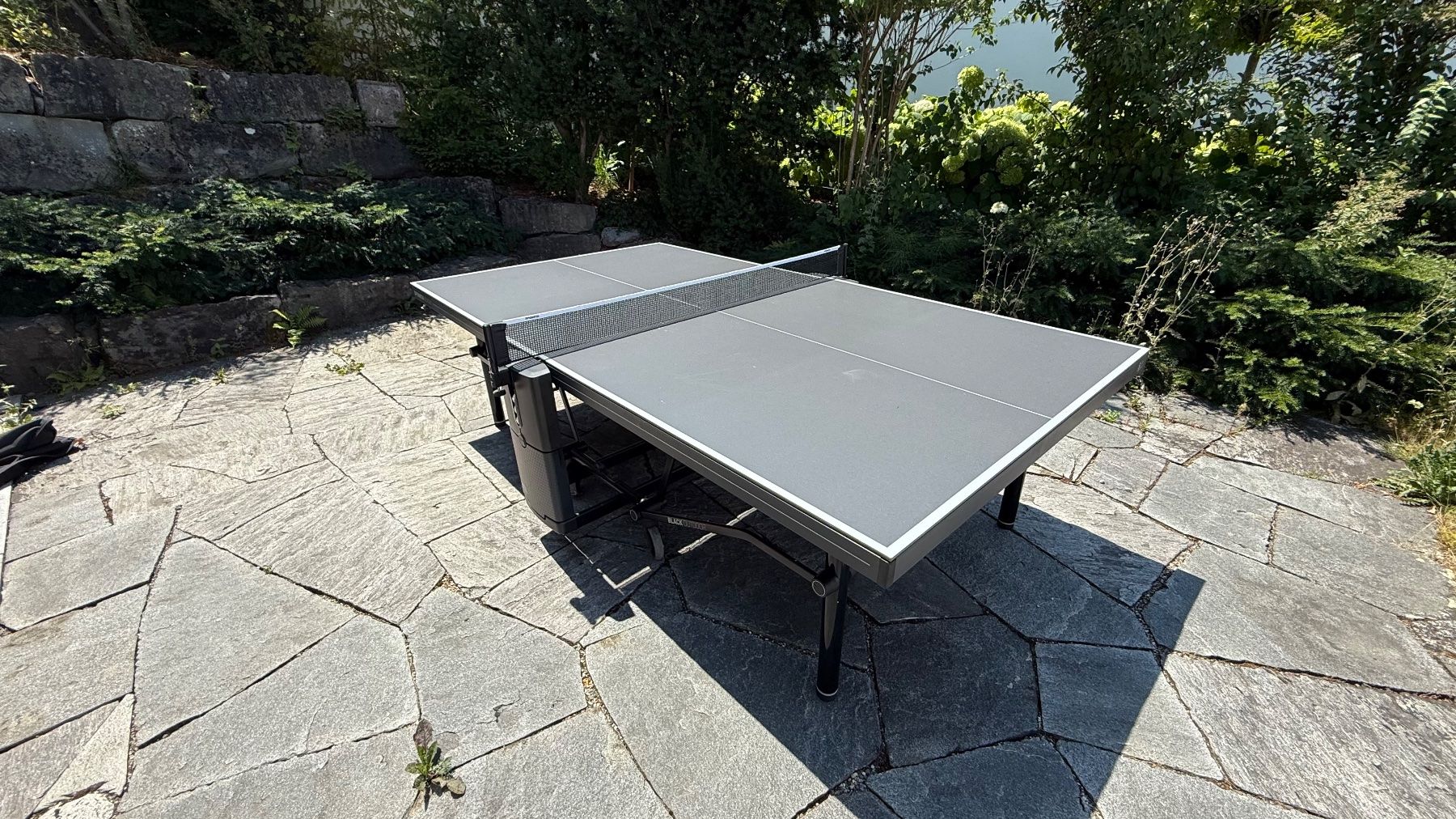 Tennis da tavolo: SPONETA SDL Black Outdoor – Usato da Wollerau venduto da lusilusi6