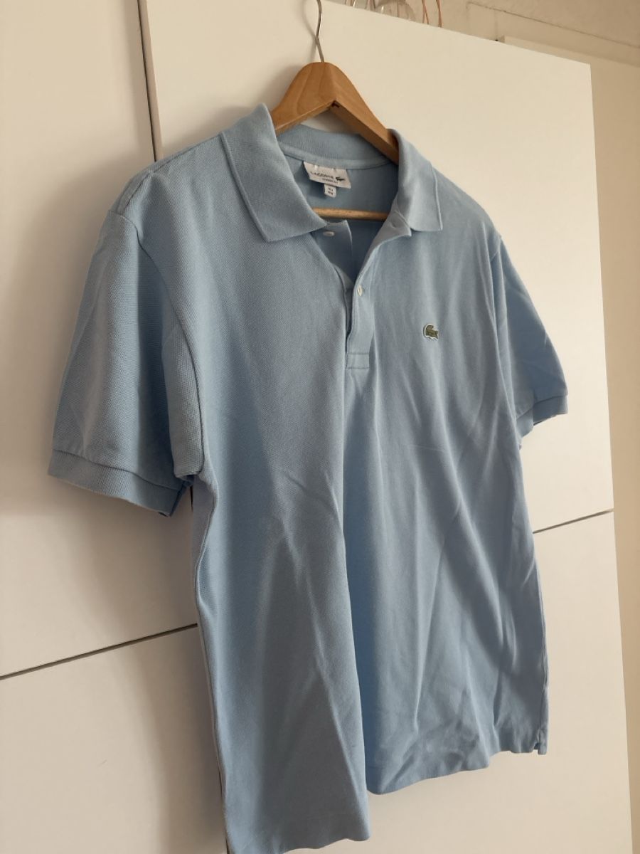 Lacoste Magliette Polo: Polo Lacoste bleu ciel, taille M  – Nuovo (secondo la descrizione) da Pully venduto da kaba07 1