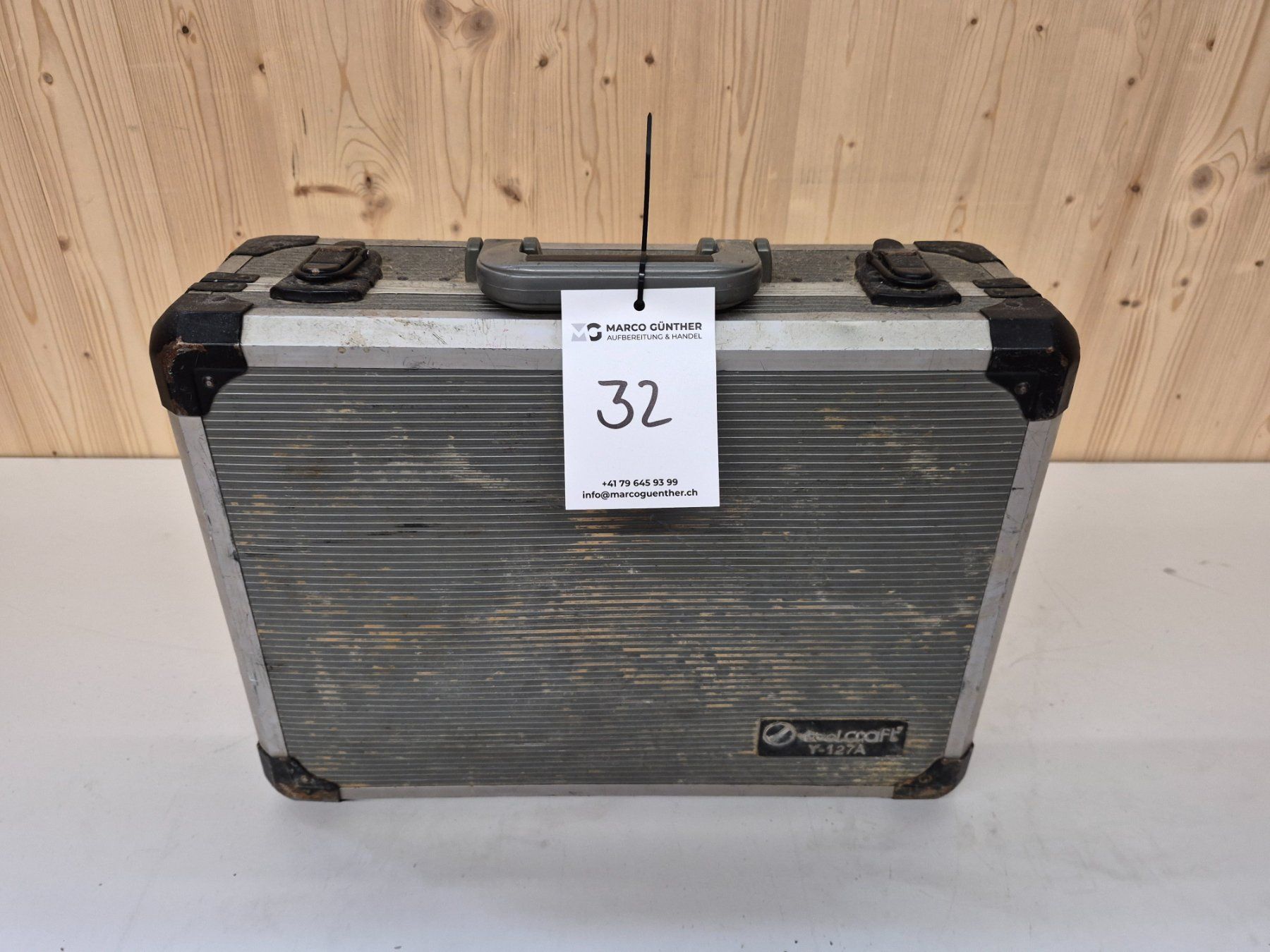 Tutti gli attrezzi: 032 Werkzeugkoffer – Usato da Derendingen venduto da Meisterstuecke 5