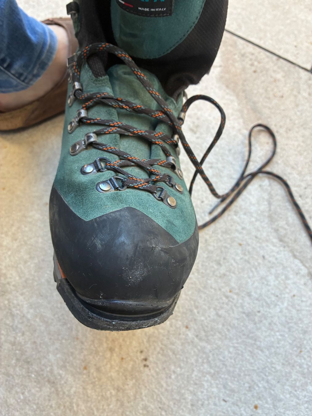 Scarpa Herrenschuhe: Scarpa Wanderschuhe – Gebraucht aus Zürich von roland1405 3