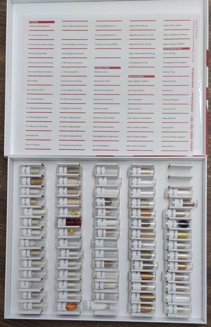 Attrezzature mediche: 4 Testätze Burgerstein, Sanum, Vitals – Usato da Eiken venduto da alipanther01 6