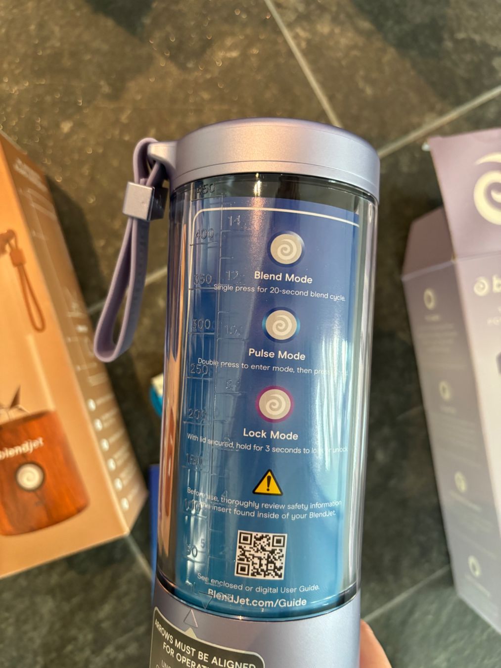 Küchengeräte: Blendjet 2 - tragbarer Mixer - braun oder metallic lila NEU – Neu (gemäss Beschreibung) aus Stadel von Chanel_5 4