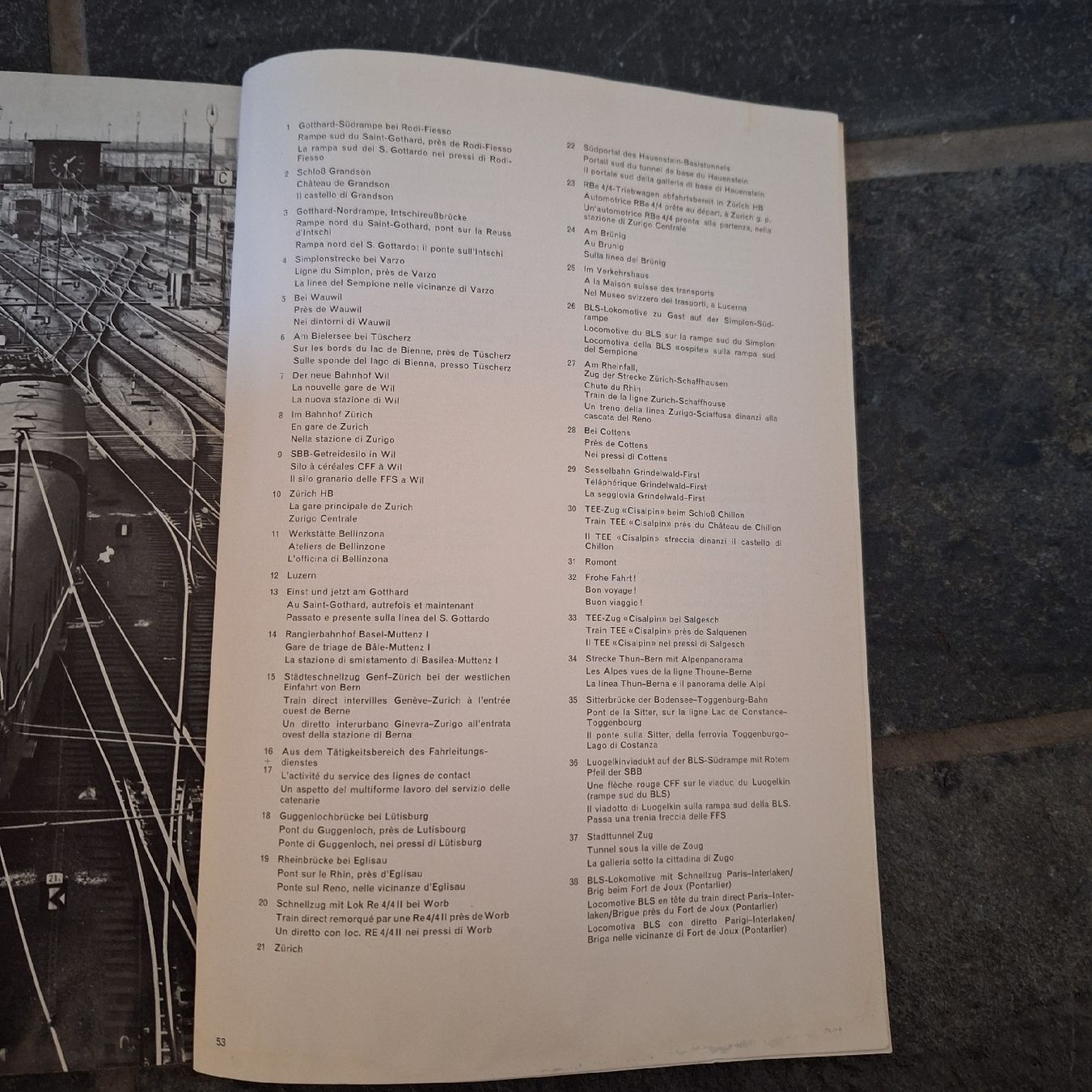 Riviste & Magazine: SBB im Bilde  – Usato da Schübelbach venduto da rab02 2