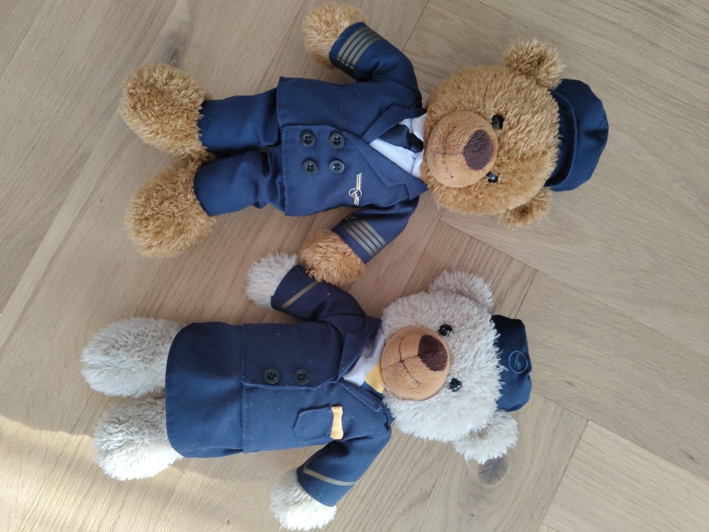 Lufthansa Statuette: Lufthansa teddy bear pilot & cabin crew  – Nuovo (secondo la descrizione) da Gams venduto da bigwolfi-schnuggel