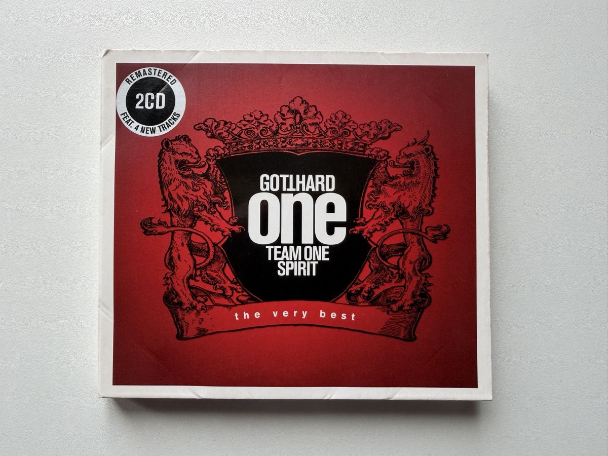 CD: Gothard - One Team One Spirit - 2CD Remastered Version! – Usato da Bad Zurzach venduto da Cookie_0619
