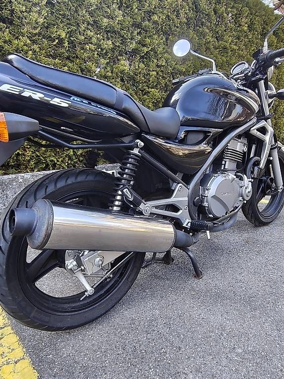Kawasaki Strada: Kawasaki er5 – Usato da Rüfenacht BE venduto da LFunCub 3