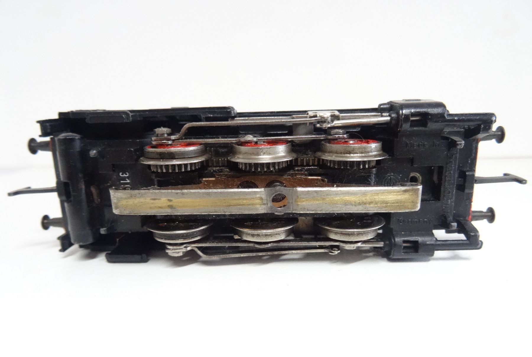 Märklin Modellini di ferrovie: Märklin H0 BR89 006-AR Dampfzug analog – Usato da Hochdorf venduto da Teger02 8