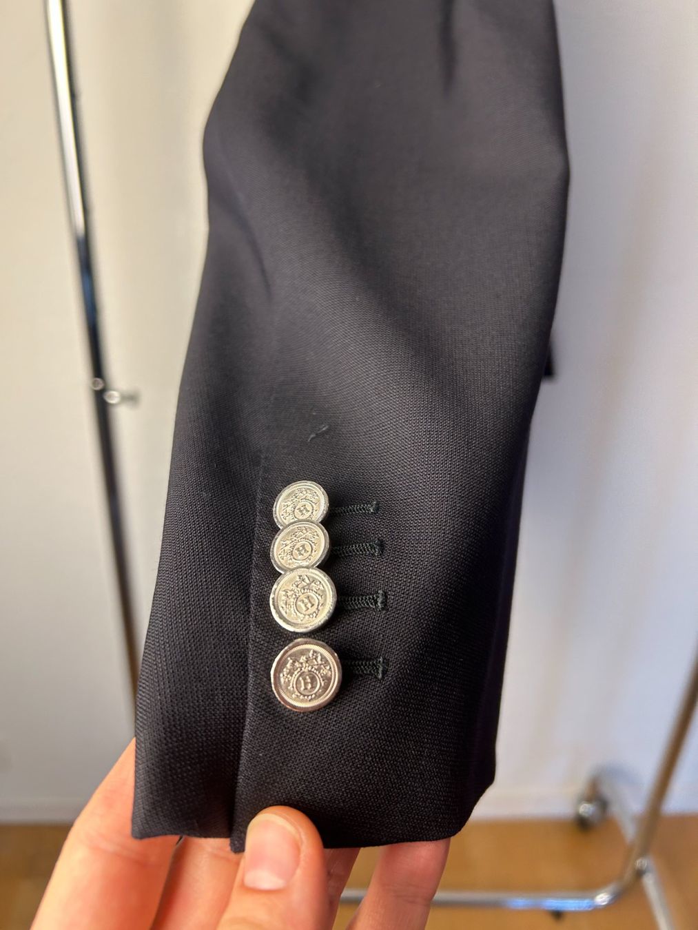 Hermès Jacken: Hermès Black Suit Blazer – Gebraucht aus Bern von kurtikobolt74 2