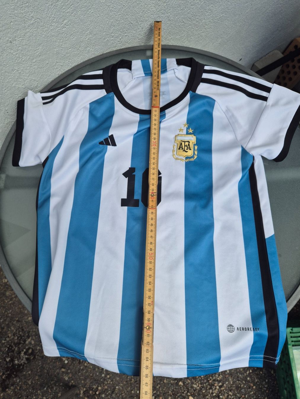 Trainer, Turnhosen & -trikots: Messi Argentinien Trikot Grösse 146 – Gebraucht aus Oberbuchsiten von laffite54 3