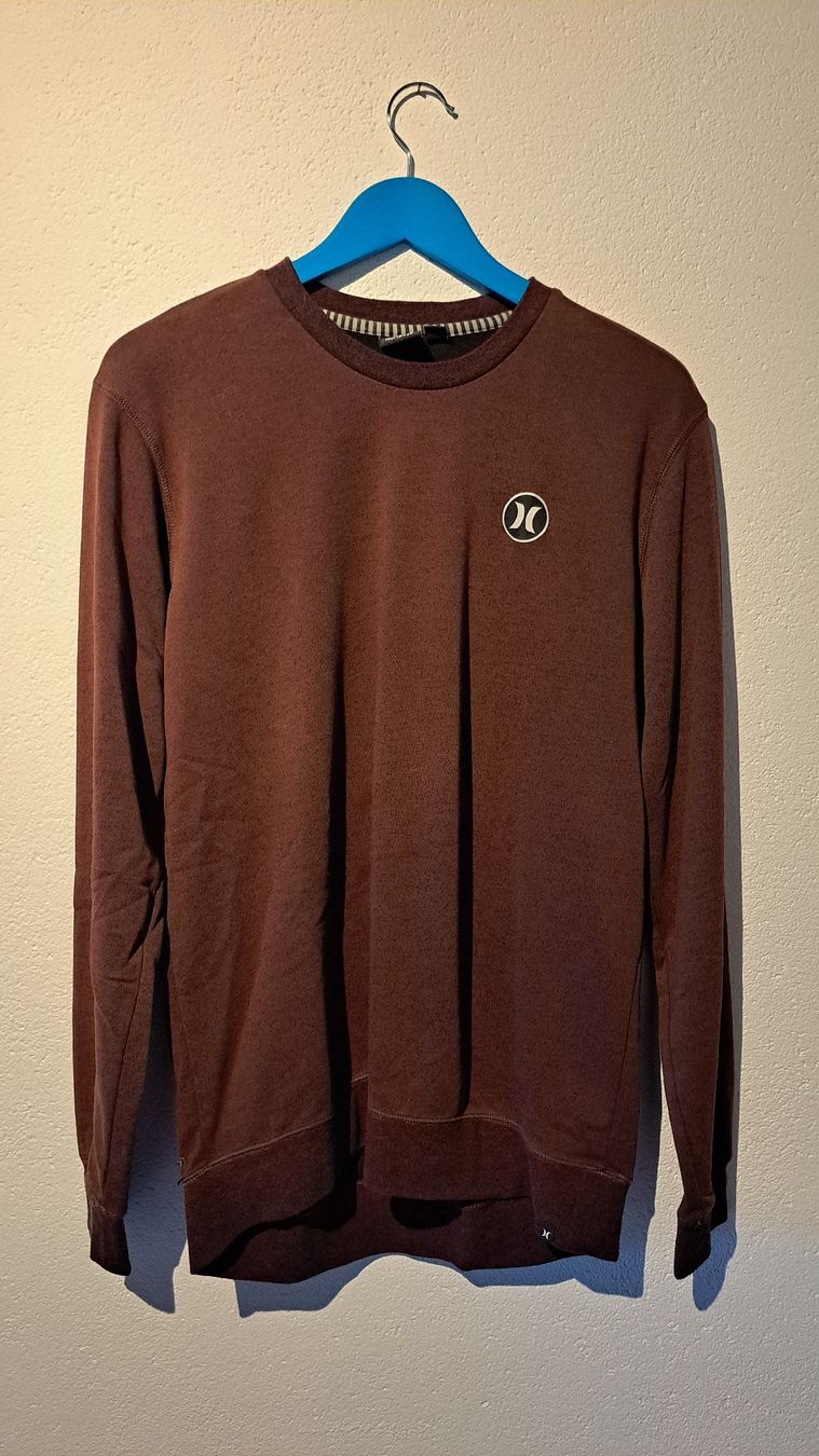 Maglioni & Felpe: Sweatshirt Hurley/Nike - bordeaux "L" – Usato da Camorino venduto da yanis83