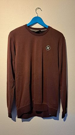 Sweatshirt Hurley/Nike - bordeaux "L"