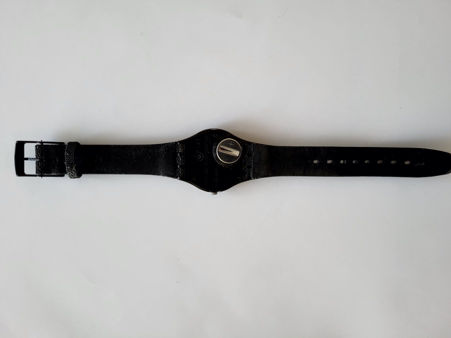 Swatch Orologi: SWATCH - schwarz – Usato da Altdorf UR venduto da reuss53 2