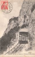 Chemin de fer du Salève Bahn Chateau Monnetier