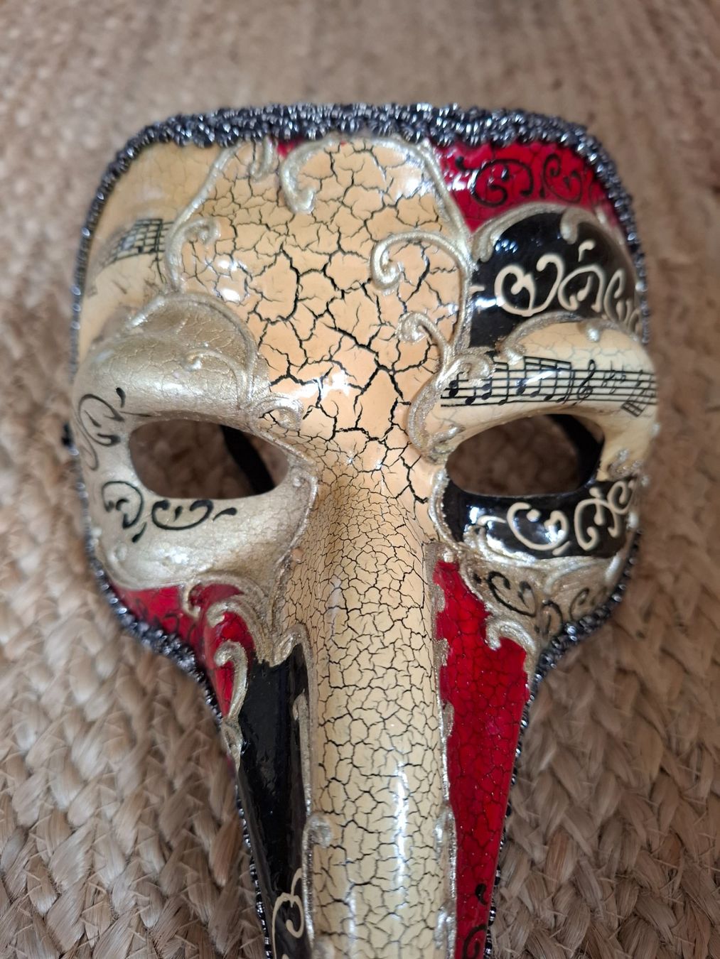 Maschere: Venezianische Maske – Nuovo (secondo la descrizione) da Steg im Tösstal venduto da LARO14 1