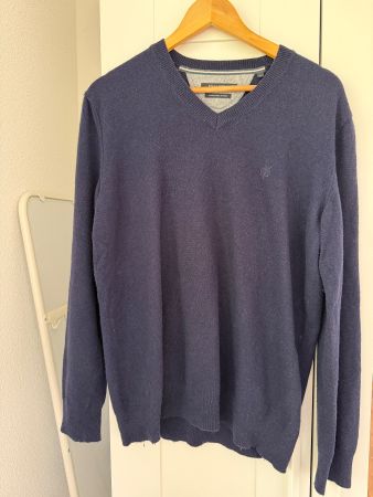 WollPullover Marc O'Polo blau Grösse M gebraucht