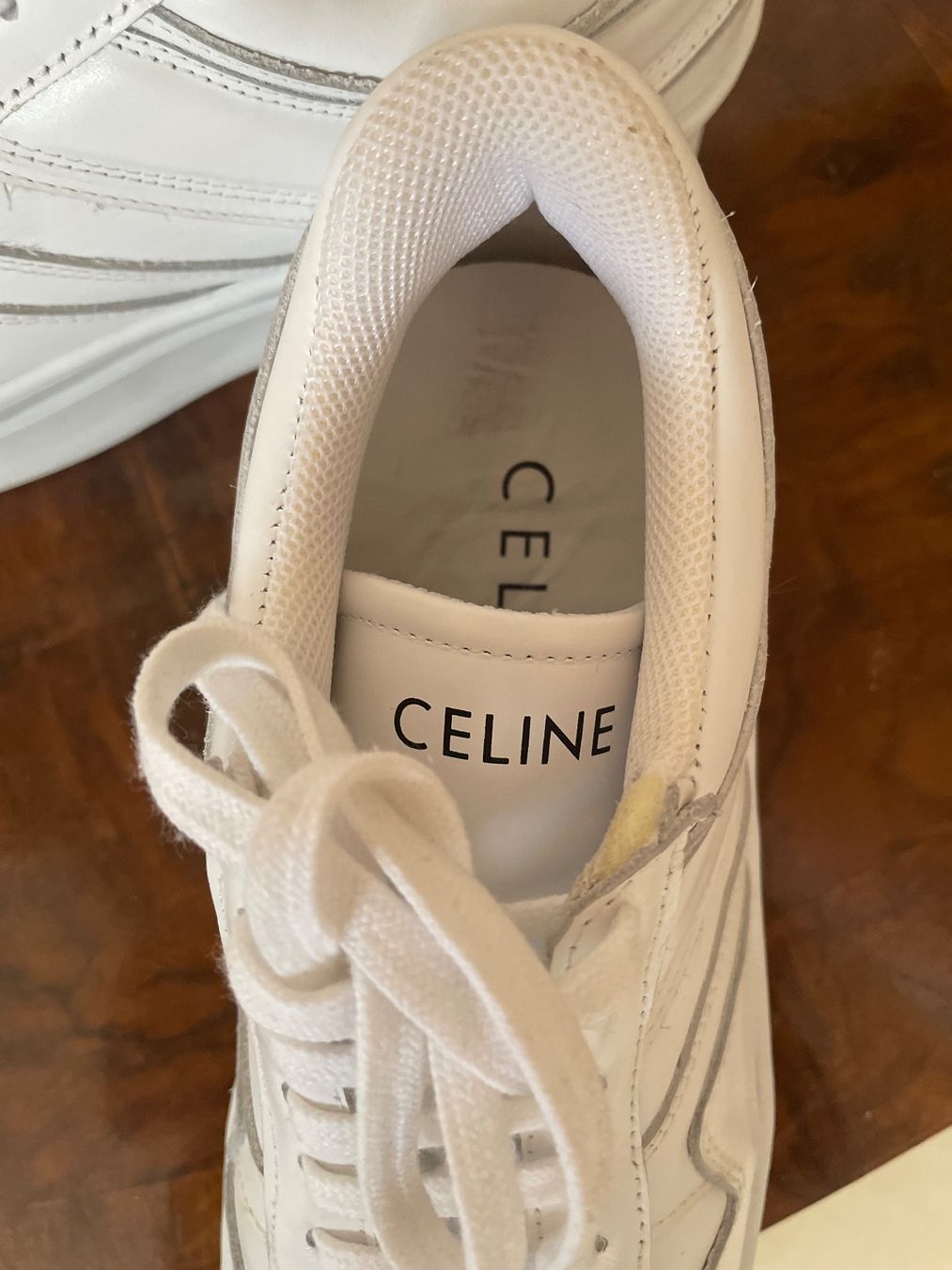 Celine Scarpe da donna: Celine ? Plattform Sneakers – Nuovo (secondo la descrizione) da Zürich venduto da Sarazrh 2