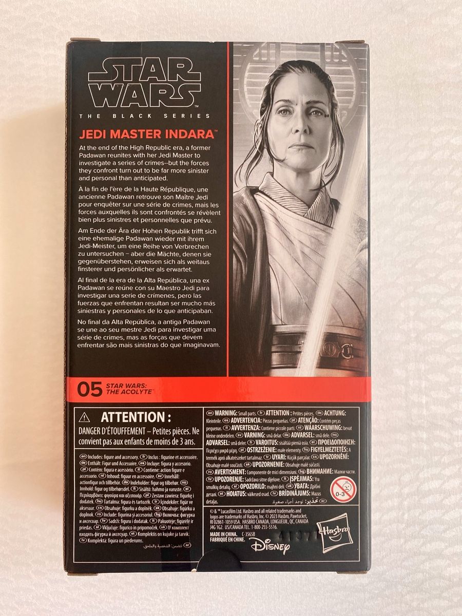 Star Wars Figuren: Star Wars Black Series Jedi Master Indara – Neu und originalverpackt aus Oberembrach von theZaz 1